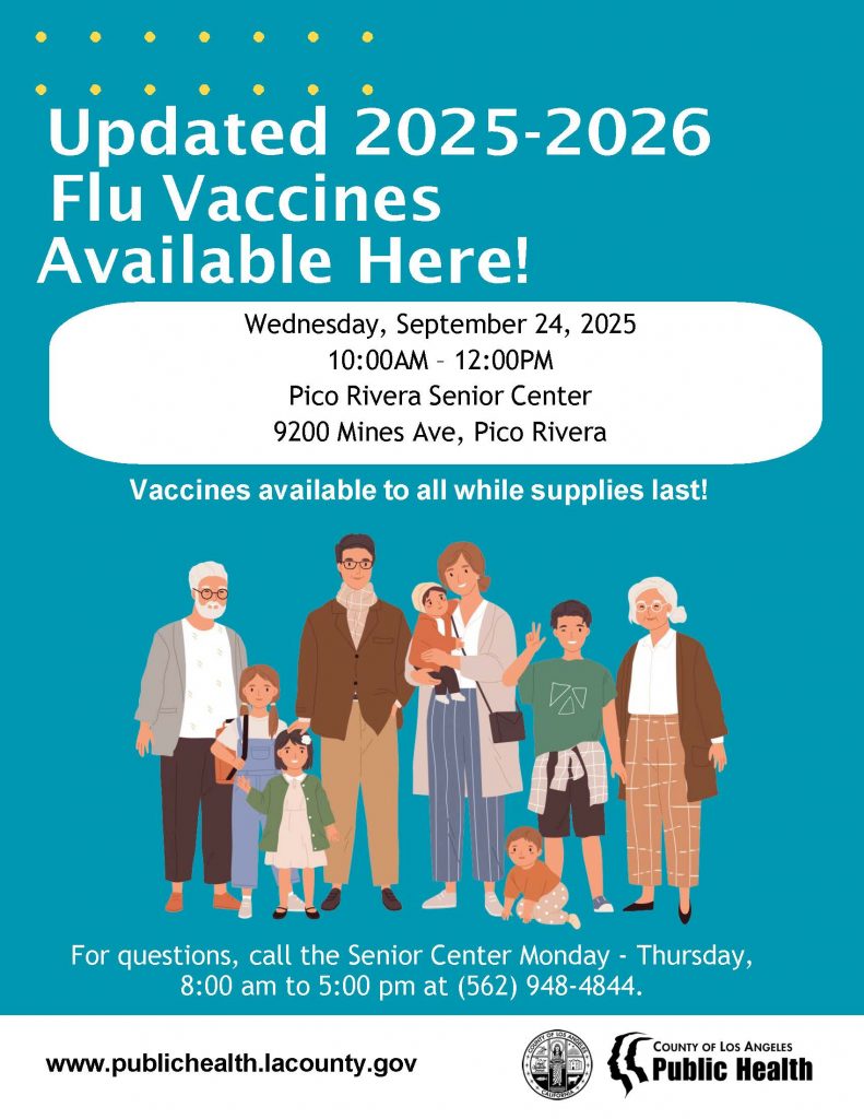 Flu general flyer for 2025