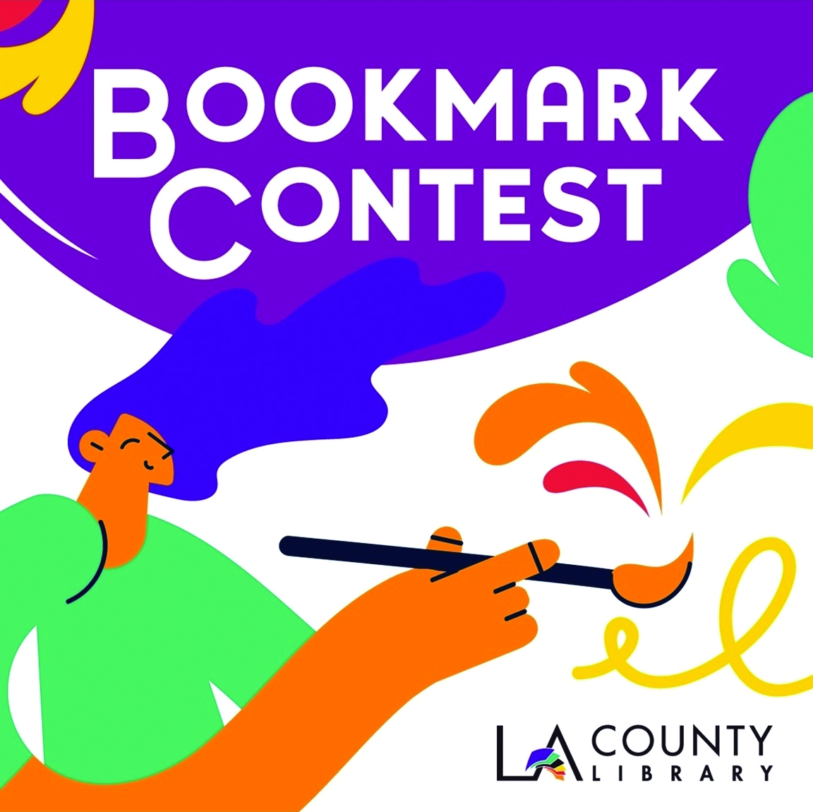 Home Page 71 Library Hosts Children’s Bookmark Contest