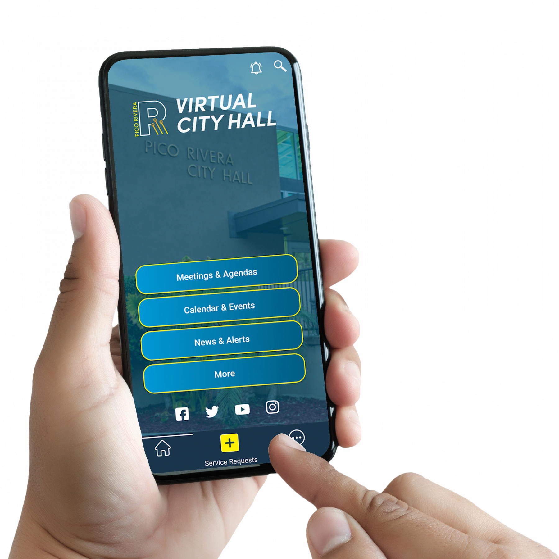Virtual City Hall App Icon